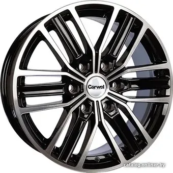 Литые диски Carwel Джирим 218 18x7.5" 6x139.7мм DIA 100.1мм ET 25мм AB