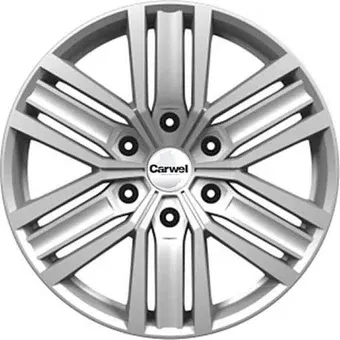 Литые диски Carwel Джирим 218 18x7.5" 6x139.7мм DIA 106.1мм ET 25мм SB