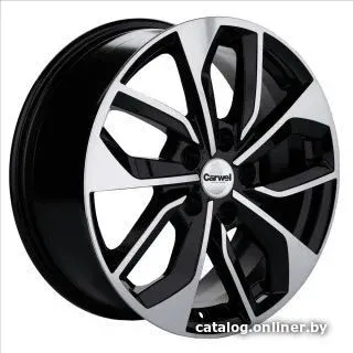 Литые диски Carwel Эльтон 1703 17x7" 5x114.3мм DIA 66.1мм ET 45мм ABT