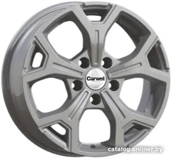 Литые диски Carwel Енисей 249 16x6.5" 5x114.3мм DIA 66.1мм ET 50мм SB