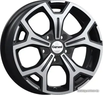 Литые диски Carwel Енисей 249 16x6.5" 5x114.3мм DIA 67.1мм ET 38мм AB