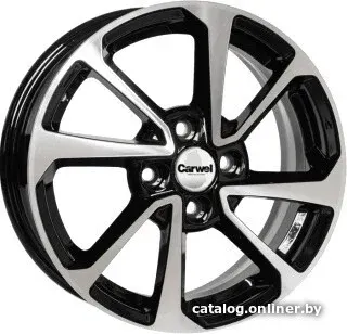 Литые диски Carwel Ессей 105 15x6" 4x100мм DIA 60.1мм ET 50мм AB