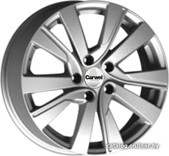 Литые диски Carwel Гирвас 185 17x7" 5x112мм DIA 57.1мм ET 48.5мм SB