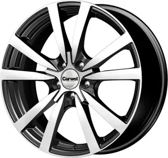 Литые диски Carwel Гранд 17x7" 5x108мм DIA 67.1мм ET 35мм AB
