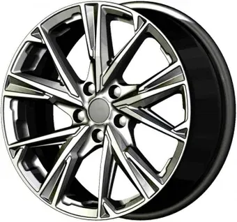 Литые диски Carwel Грейс 18x7" 5x115мм DIA 70.2мм ET 45мм SL