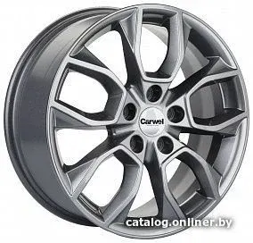 Литые диски Carwel Ханга 1713 17x7" 5x114.3мм DIA 60.1мм ET 45мм GRT