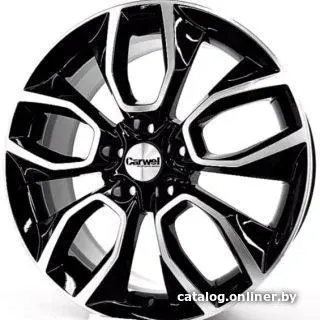 Литые диски Carwel Хасан 202 18x7" 5x108мм DIA 60.1мм ET 52мм AB