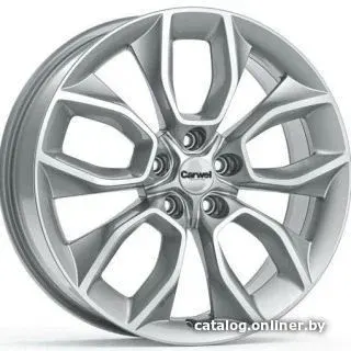 Литые диски Carwel Хасан 202 18x7" 5x114.3мм DIA 67.1мм ET 51мм SB