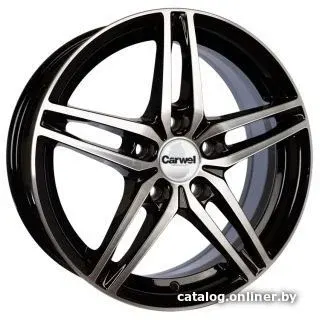 Литые диски Carwel Хумми 219 16x6.5" 5x114.3мм DIA 66.1мм ET 40мм AB