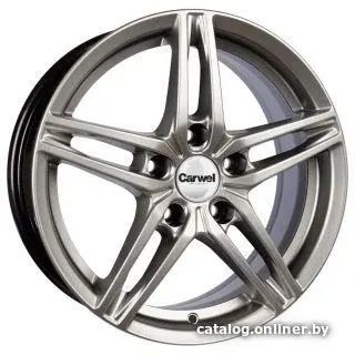 Литые диски Carwel Хумми 219 16x6.5" 5x114.3мм DIA 67.1мм ET 45мм SB