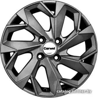 Литые диски Carwel Ильмень 1508 15x6" 4x100мм DIA 60.1мм ET 40мм GRT