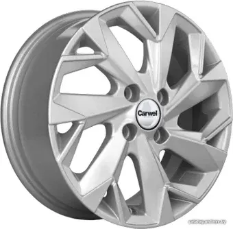 Литые диски Carwel Ильмень 1508 15x6" 4x100мм DIA 60.1мм ET 50мм SLT