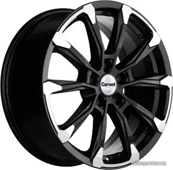 Литые диски Carwel Ишим 1808 18x7.5" 5x114.3мм DIA 67.1мм ET 38мм ABT