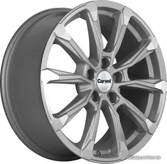 Литые диски Carwel Ишим 1808 18x7.5" 5x114.3мм DIA 67.1мм ET 50мм AST