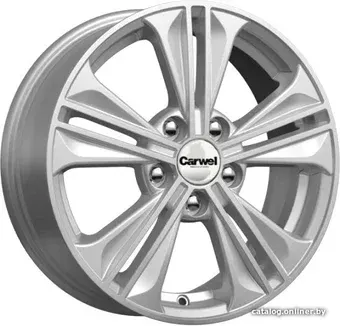 Литые диски Carwel Исток 106 16x6" 5x112мм DIA 57.1мм ET 48мм SB