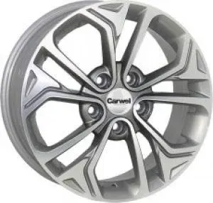 Литые диски Carwel Иткуль 205 18x7.5" 5x114.3мм DIA 66.1мм ET 40мм SB