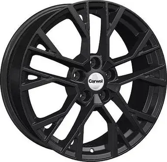 Литые диски Carwel Камак 1810 18x7" 5x108мм DIA 60.1мм ET 33мм BL