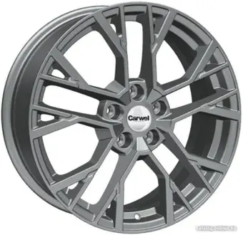 Литые диски Carwel Камак 1810 18x7" 5x108мм DIA 63.4мм ET 46мм GRT