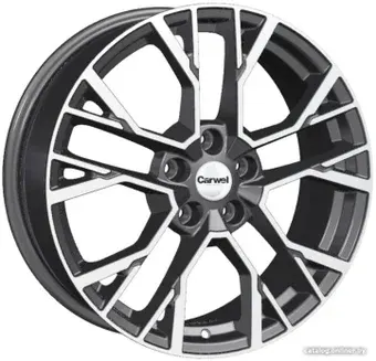 Литые диски Carwel Камак 1810 18x7" 5x108мм DIA 65.1мм ET 43мм AGR