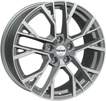Литые диски Carwel Камак 1810 18x7" 5x114.3мм DIA 54.1мм ET 53мм AGR