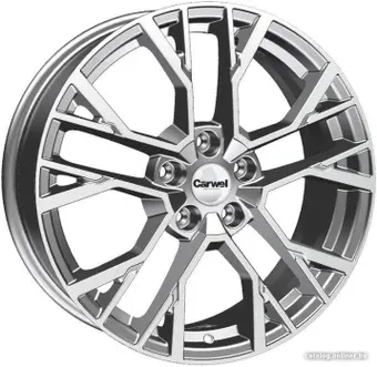 Литые диски Carwel Камак 1810 18x7" 5x114.3мм DIA 60.1мм ET 45мм SLT