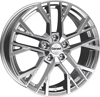 Литые диски Carwel Камак 1810 18x7" 5x114.3мм DIA 67.1мм ET 38мм SLT