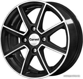 Литые диски Carwel Каппа 101 14x5.5" 4x100мм DIA 67.1мм ET 38мм AB