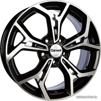 Литые диски Carwel Карачи 203 17x7" 5x112мм DIA 57.1мм ET 49мм AB
