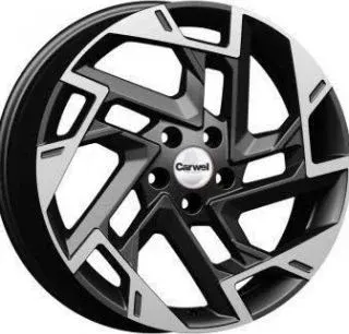 Литые диски Carwel Кедон 270 19x7.5" 5x112мм DIA 66.6мм ET 32мм AB