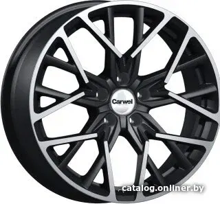 Литые диски Carwel Керид 225 18x8" 5x114.3мм DIA 63.35мм ET 44мм AB