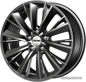 Литые диски Carwel Кивиристи 17x7" 5x108мм DIA 65.1мм ET 42мм GR