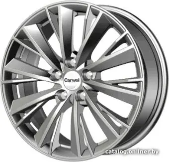 Литые диски Carwel Кивиристи 17x7" 5x108мм DIA 67.1мм ET 35мм SL