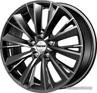 Литые диски Carwel Кивиристи 17x7" 5x114.3мм DIA 66.1мм ET 45мм GR
