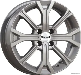 Литые диски Carwel Кизи 198 15x6" 4x100мм DIA 60.1мм ET 50мм SB