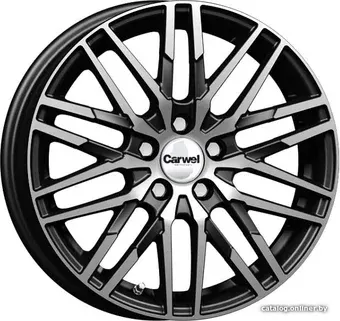 Литые диски Carwel Кобра 229 16x6" 5x112мм DIA 57.1мм ET 50мм AB
