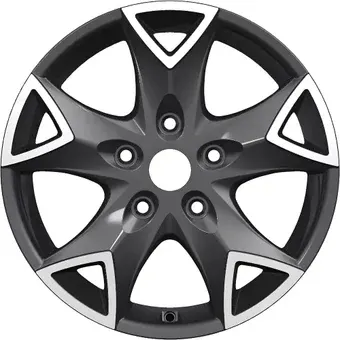 Литые диски Carwel Конго 1615 16x6.5" 5x112мм DIA 66.6мм ET 50мм ABT