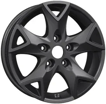 Литые диски Carwel Конго 1615 16x6.5" 5x120мм DIA 65.1мм ET 51мм BL