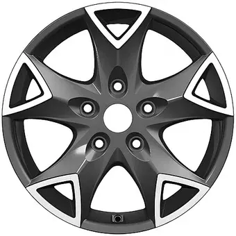 Литые диски Carwel Конго 16x6.5" 5x130мм DIA 78.1мм ET 50мм ABT
