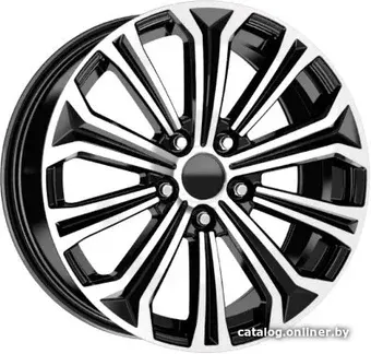 Литые диски Carwel Кудро 1610 16x6.5" 5x112мм DIA 57.1мм ET 50мм ABT