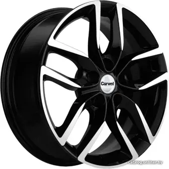 Литые диски Carwel Кутыр 1708 17x6.5" 5x112мм DIA 57.1мм ET 38мм ABT