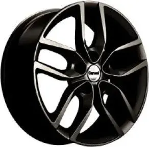 Литые диски Carwel Кутыр 1708 17x6.5" 5x114.3мм DIA 64.1мм ET 40мм BL