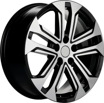Литые диски Carwel Куж 1803 18x7" 5x114.3мм DIA 66.5мм ET 37мм ABT