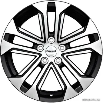 Литые диски Carwel Куж 1803 18x7" 5x114.3мм DIA 67.1мм ET 50мм ABT