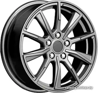 Литые диски Carwel Лабаз 16x6.5" 5x114.3мм DIA 60.1мм ET 45мм GR