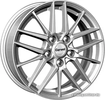 Литые диски Carwel Лача 16x6.5" 5x108мм DIA 65.1мм ET 40мм SL