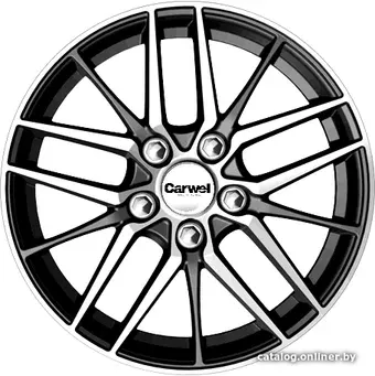 Литые диски Carwel Лача 16x6.5" 5x112мм DIA 57.1мм ET 42мм AB