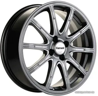 Литые диски Carwel Лада 1707 17x6.5" 4x100мм DIA 60.1мм ET 43мм GRT