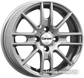 Литые диски Carwel Лада 173 14x5.5" 4x114.3мм DIA 67.1мм ET 40мм SB
