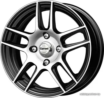 Литые диски Carwel Лама 47/1 15x6" 4x100мм DIA 60.1мм ET 50мм AB