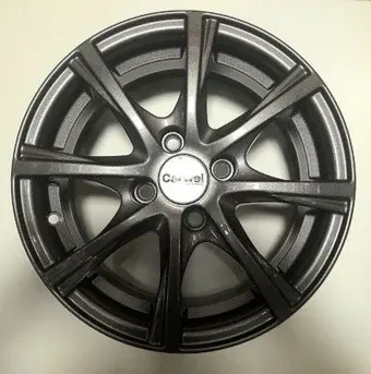 Литые диски Carwel Легран 14x5.5" 4x100мм DIA 60.1мм ET 43мм GR